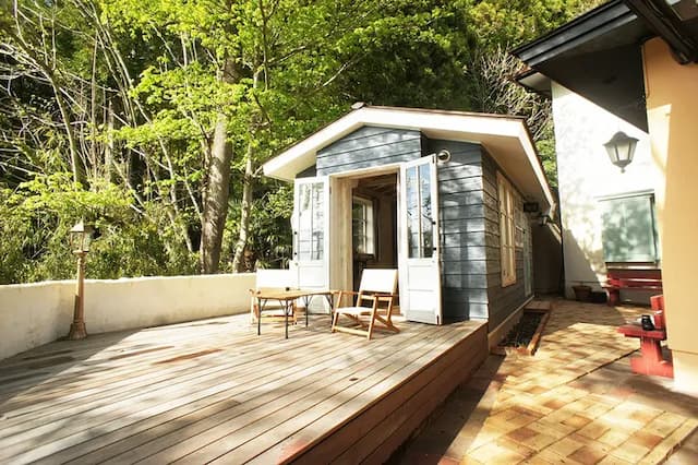 綻放咖啡屋｜常陸太子站步行7分/蒟蒻神社旁-796房-6