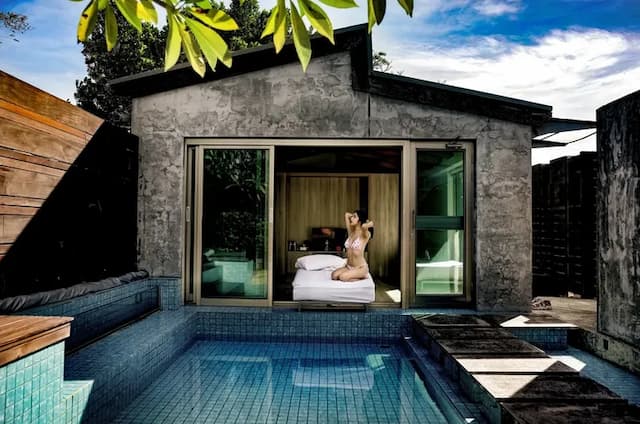 Grandma's Kenting-VIP Quadruple room-3