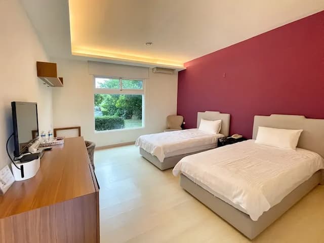 Grandma's Kenting-Twin room-2