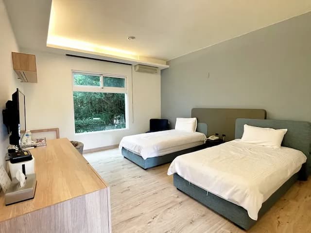 Grandma's Kenting-Twin room-1