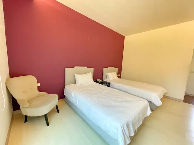 Grandma's Kenting-Twin room-7