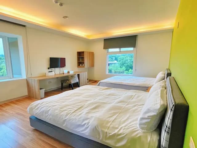 Grandma's Kenting-Quadruple room-5