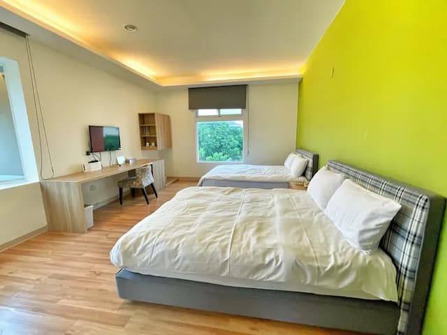Grandma's Kenting-Quadruple room-7