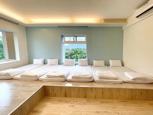 Grandma's Kenting-Six-person room-1