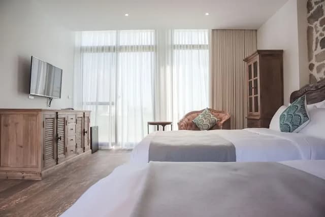 雲太美不想下山民宿-家庭四人房-2