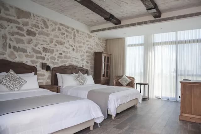 雲太美不想下山民宿-家庭四人房-1