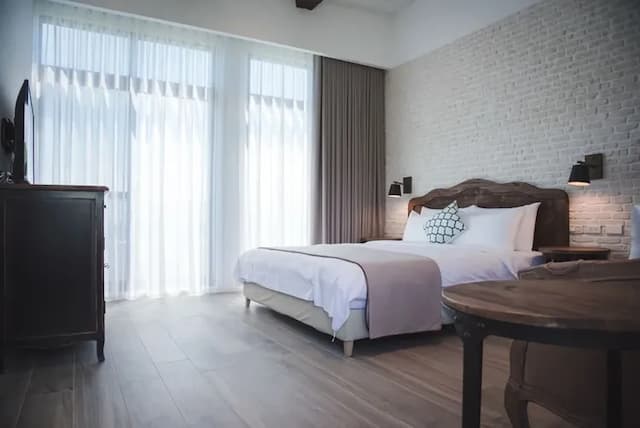 雲太美不想下山民宿-經典雙人房-1