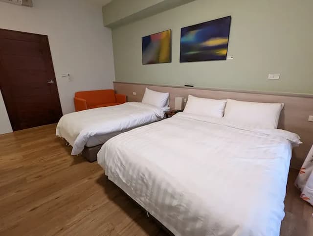 漫旅行民宿｜可選購10-13人包棟｜台東關山-三人房 - 私人衛浴-7