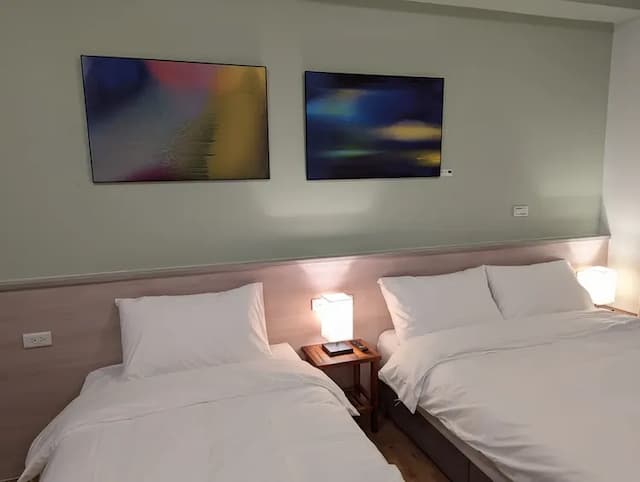 漫旅行民宿｜可選購10-13人包棟｜台東關山-三人房 - 私人衛浴-2