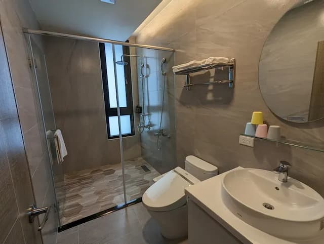 漫旅行民宿｜可選購10-13人包棟｜台東關山-四人房 - 私人衛浴-3