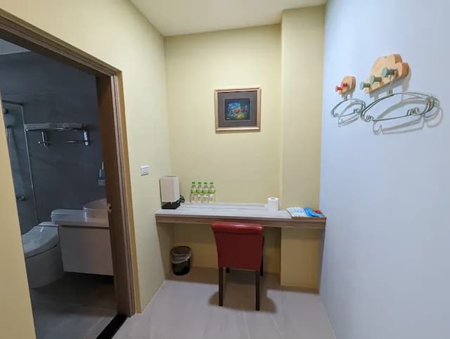 漫旅行民宿｜可選購10-13人包棟｜台東關山-四人房 - 私人衛浴-6