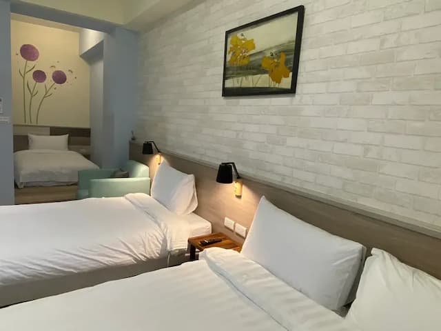 漫旅行民宿｜可選購10-13人包棟｜台東關山-四人房 - 私人衛浴-1