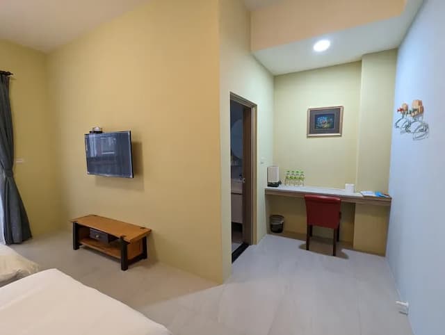 漫旅行民宿｜可選購10-13人包棟｜台東關山-四人房 - 私人衛浴-5