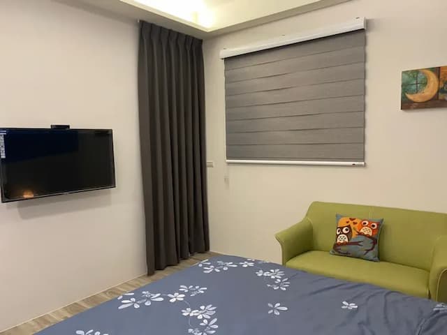 漫旅行民宿｜可選購10-13人包棟｜台東關山-雙人房 - 私人衛浴-3