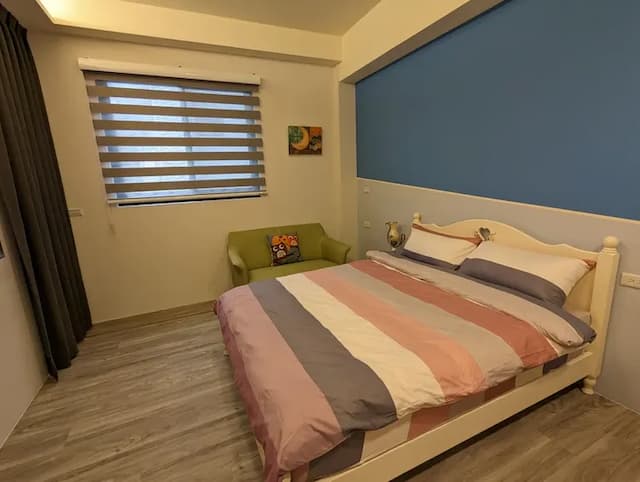 漫旅行民宿｜可選購10-13人包棟｜台東關山-雙人房 - 私人衛浴-7