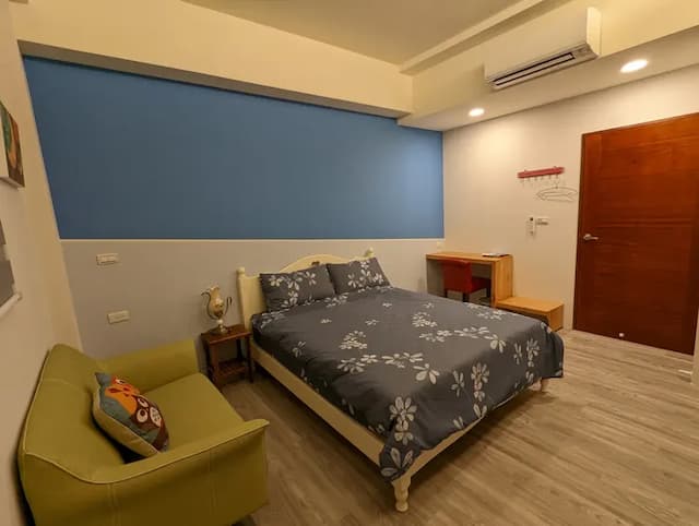 漫旅行民宿｜可選購10-13人包棟｜台東關山-雙人房 - 私人衛浴-2