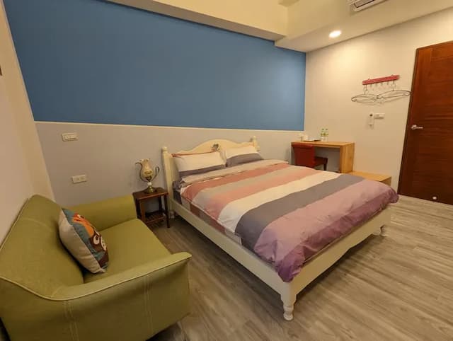 漫旅行民宿｜可選購10-13人包棟｜台東關山-雙人房 - 私人衛浴-1