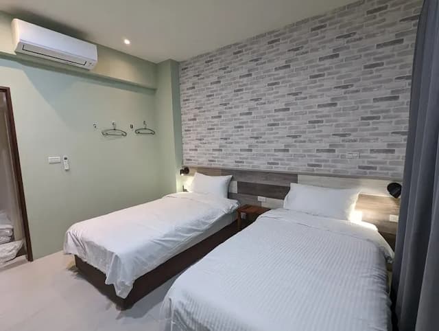 漫旅行民宿｜可選購10-13人包棟｜台東關山-双人房-私人衛浴-6