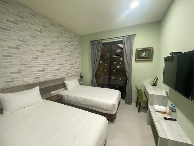 漫旅行民宿｜可選購10-13人包棟｜台東關山-双人房-私人衛浴-3