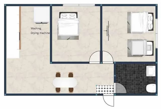 達娜的家 V｜近弘大 2~5人入住-3-5人入住-7
