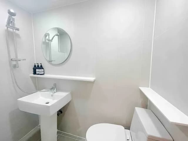 達娜的家 V｜近弘大 2~5人入住-雙人房-6