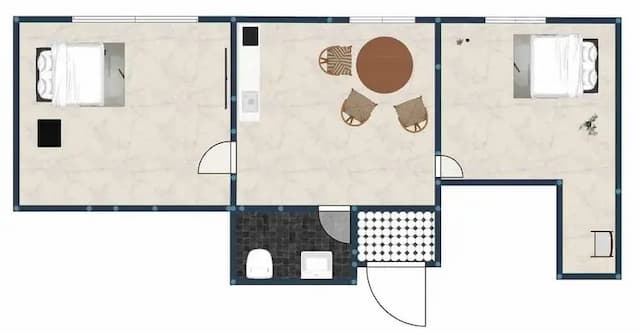 Dana House VIII-Accommodates 3-4 people-7