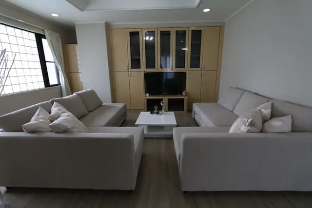 ELLE 難波 樓中樓｜頂樓樓中樓/4-12人入住/今宮戎站步行1分/直達關西機場-EN8 難波170㎡ 3LDK-15