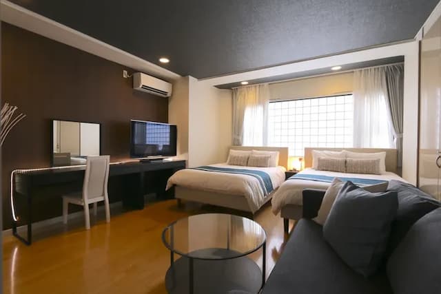 ELLE 難波 樓中樓｜頂樓樓中樓/4-12人入住/今宮戎站步行1分/直達關西機場-EN8 難波170㎡ 3LDK-7