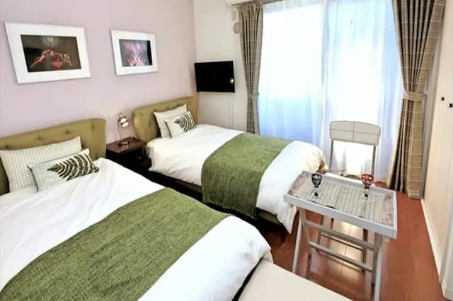 6min direct from Haneda Airport/5-minute walk to the station/Built in 2018/Private bathroom/Apartment-101-1