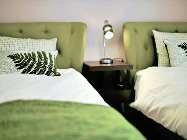 6min direct from Haneda Airport/5-minute walk to the station/Built in 2018/Private bathroom/Apartment-101-2