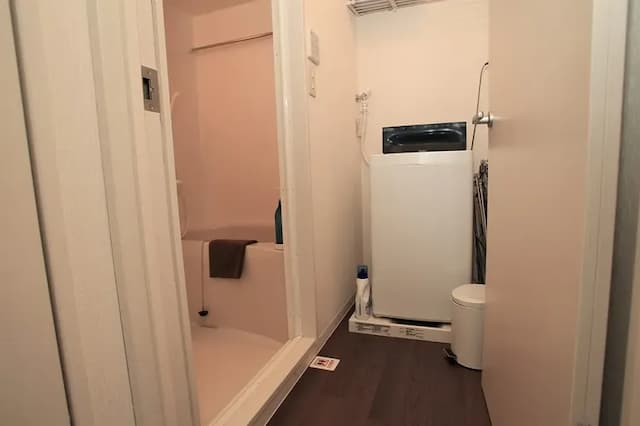 6min direct from Haneda Airport/5-minute walk to the station/Built in 2018/Private bathroom/Apartment-201-6