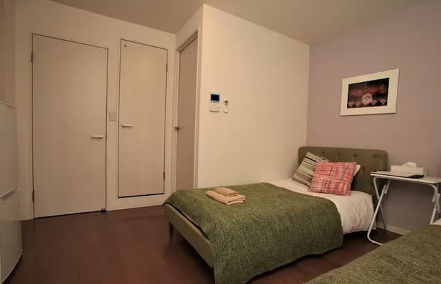 6min direct from Haneda Airport/5-minute walk to the station/Built in 2018/Private bathroom/Apartment-201-2