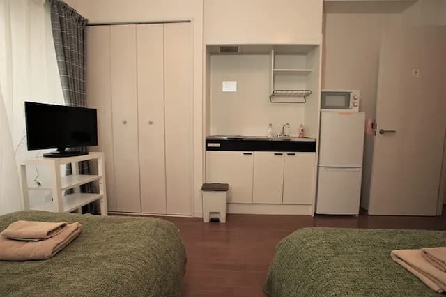 6min direct from Haneda Airport/5-minute walk to the station/Built in 2018/Private bathroom/Apartment-201-3