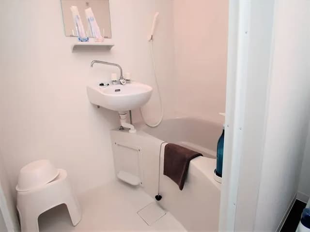 6min direct from Haneda Airport/5-minute walk to the station/Built in 2018/Private bathroom/Apartment-201-7