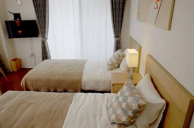 6min direct from Haneda Airport/5-minute walk to the station/Built in 2018/Private bathroom/Apartment-202-3