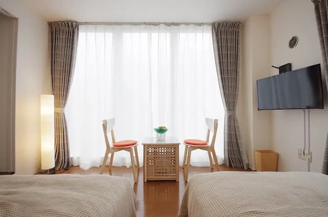 6min direct from Haneda Airport/5-minute walk to the station/Built in 2018/Private bathroom/Apartment-202-2