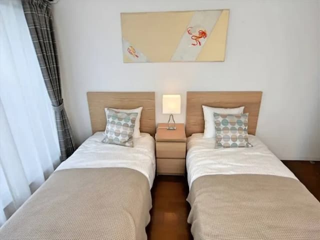 6min direct from Haneda Airport/5-minute walk to the station/Built in 2018/Private bathroom/Apartment-202-6