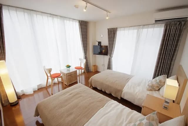 6min direct from Haneda Airport/5-minute walk to the station/Built in 2018/Private bathroom/Apartment-202-4