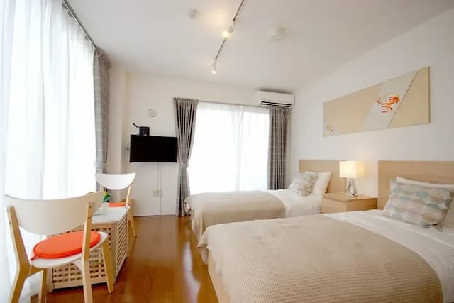 6min direct from Haneda Airport/5-minute walk to the station/Built in 2018/Private bathroom/Apartment-202-1