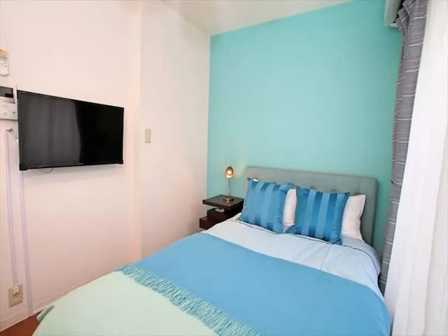 6min direct from Haneda Airport/5-minute walk to the station/Built in 2018/Private bathroom/Apartment-203-3