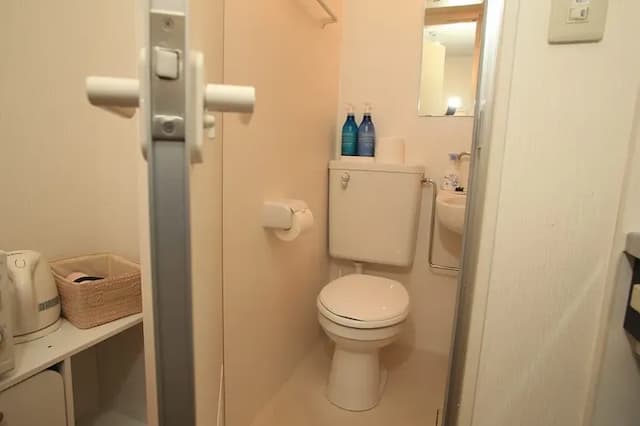6min direct from Haneda Airport/5-minute walk to the station/Built in 2018/Private bathroom/Apartment-203-7