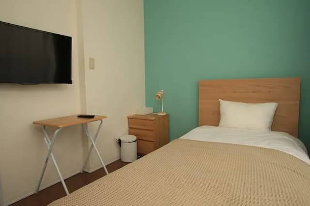 6min direct from Haneda Airport/5-minute walk to the station/Built in 2018/Private bathroom/Apartment-203-2