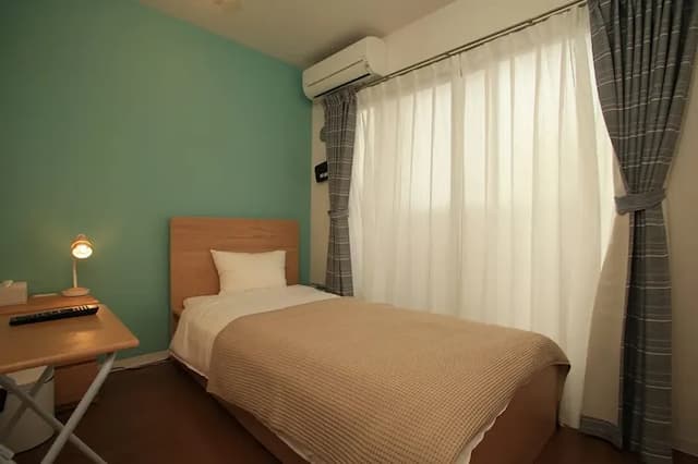 6min direct from Haneda Airport/5-minute walk to the station/Built in 2018/Private bathroom/Apartment-203-1