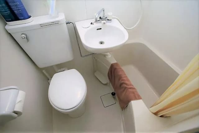 6min direct from Haneda Airport/5-minute walk to the station/Built in 2018/Private bathroom/Apartment-203-8