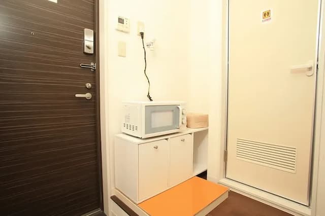 6min direct from Haneda Airport/5-minute walk to the station/Built in 2018/Private bathroom/Apartment-203-4