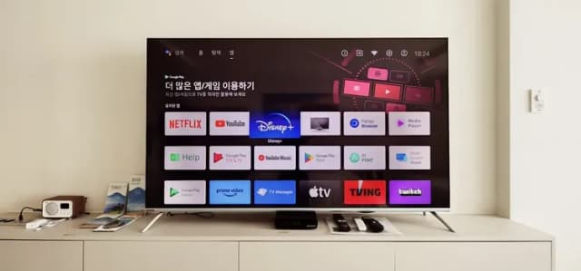 Free Netflix, 65'' size TV