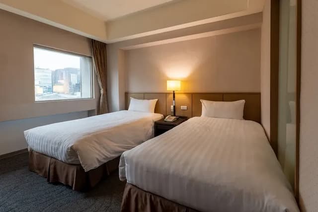 Guide Hotel Taipei chongqing-承美雙床客房-3