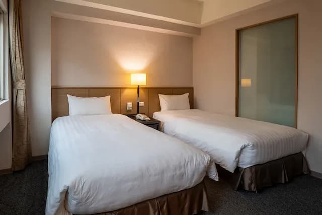 Guide Hotel Taipei chongqing-承美雙床客房-1