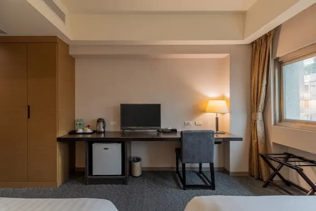 Guide Hotel Taipei chongqing-承美雙床客房-6