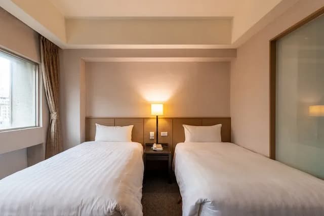 Guide Hotel Taipei chongqing-承美雙床客房-2